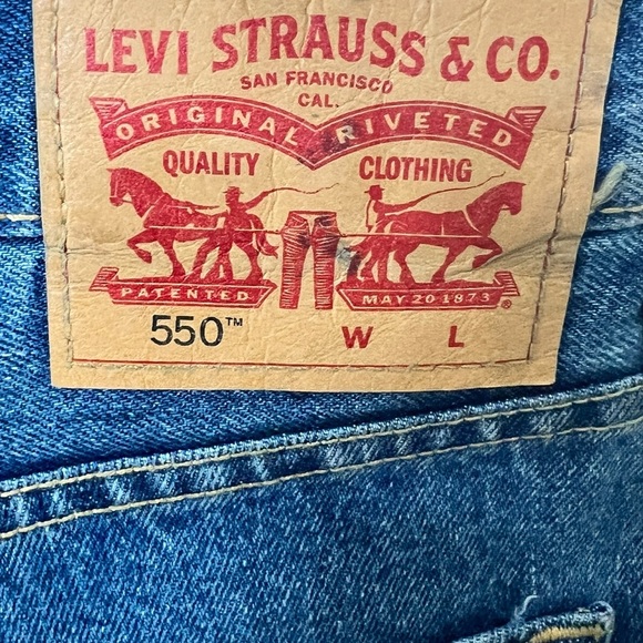 LEVI STRAUSS & CO. LIKE NEW SIZE 52” WAIST, LENGTH 30” INCHES IN GREAT CONDIT - Picture 12 of 13